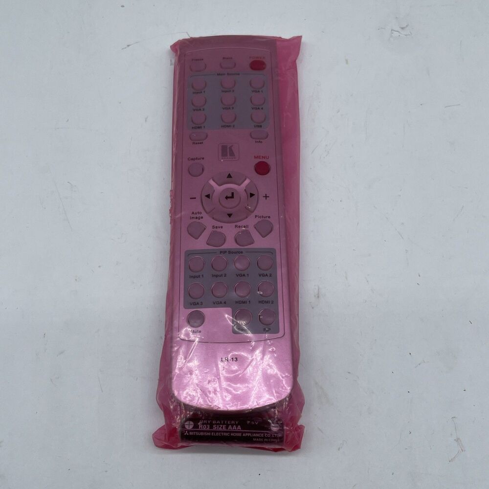 Brand New Kramer LR-13 Remote Control - Sealed for VP-711 VP-720 VP-730